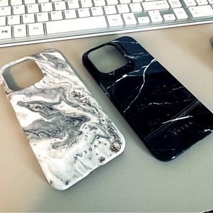 Burga Marble iPhone 14 Pro Cases